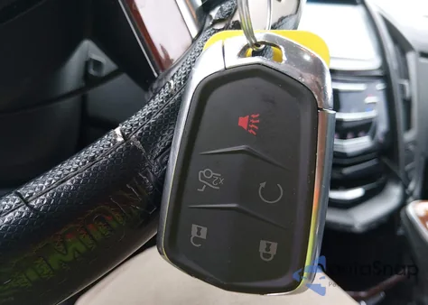 2016 Cadillac Srx Premium Collection from USA, damaged, VIN 3GYFNDE35GS546571